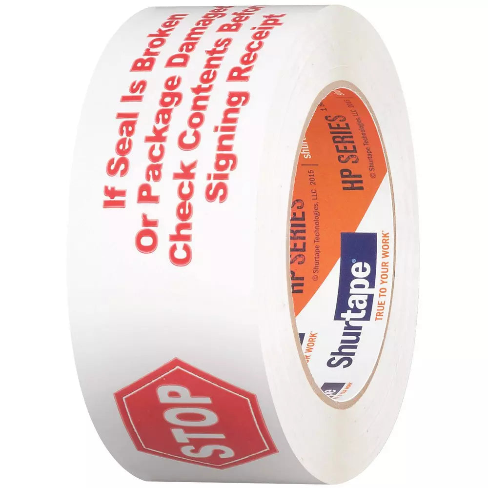 Sealant Pack (PTFE Tape) - SHURTAPE TECHNOLOGIES LLC - 2 in. 110 yd. Plastic and Rubber Stop Tape in White