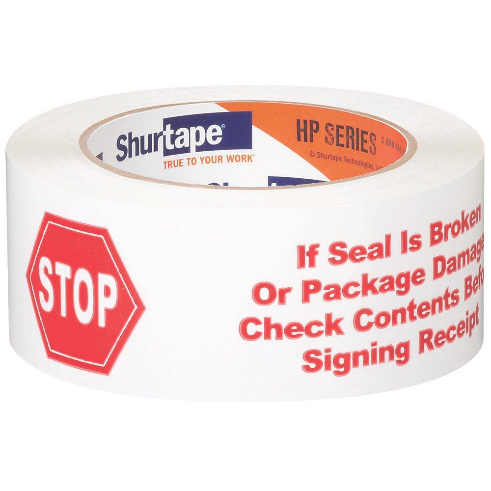 Sealant Pack (PTFE Tape) - SHURTAPE TECHNOLOGIES LLC - 2 in. 110 yd. Plastic and Rubber Stop Tape in White