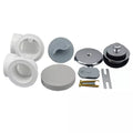 PROFLO PFWO350 Series Brass Lift and Turn Drain in Chrome Plated