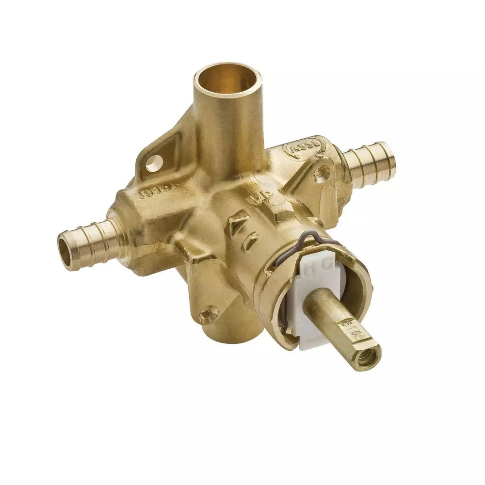 Moen M-Pact Posi-Temp 1/2 in. PEX Connection Pressure Balancing Valve