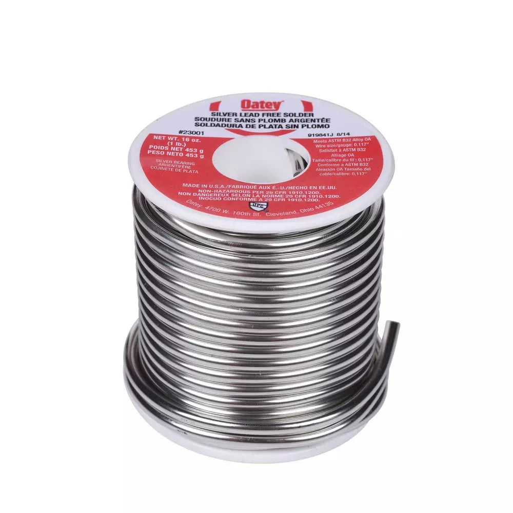 Oatey 1 lb. Silver Solder