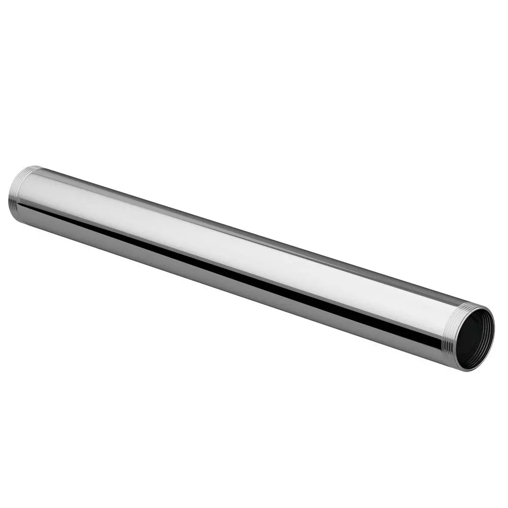 PROFLO 400 Series 1-1/4 x 12 in. Brass Threaded Extension Tube