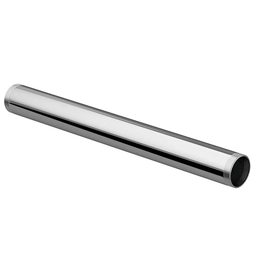 PROFLO 400 Series 1-1/4 x 12 in. Brass Threaded Extension Tube