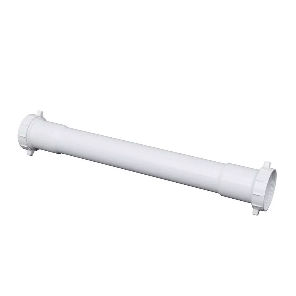 PROFLO 700 Series 1-1/2 x 16 in. Plastic Double Slip Joint Extension Tube