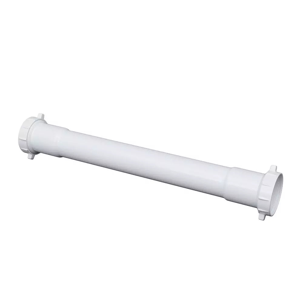 PROFLO 700 Series 1-1/2 x 16 in. Plastic Double Slip Joint Extension Tube
