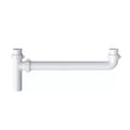 PROFLO 100 Series 1-1/2 x 16 in. Plastic Direct Connect End Outlet Waste with Baffle