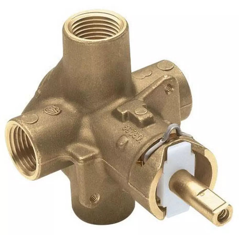 Moen Posi-Temp 1/2 in. FPT Connection Pressure Balancing Valve