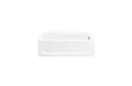 Sterling Ensemble 60 x 32 in. Soaker Alcove Bathtub with Right Drain in White