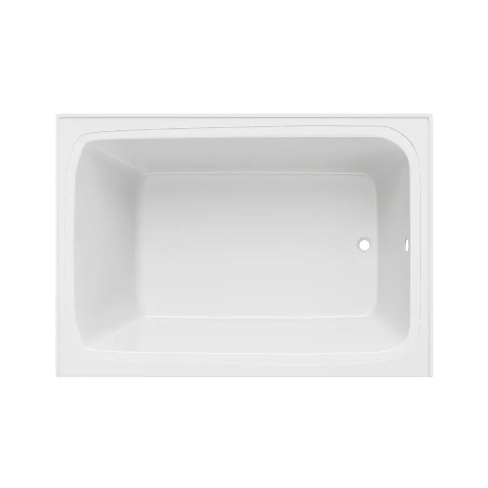 PROFLO Plus Series 60 in. x 42 in. Soaker Alcove Bathtub with Right Drain in White