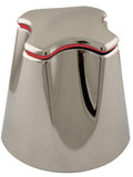 Faucet Handle - @LINCOLN PRODUCTS - 5-14/25 in. Metal Handle in Polished Chrome