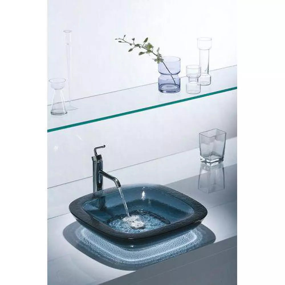 Bathroom Faucet - KOHLER CO - Single Handle Vessel Filler Bathroom Sink Faucet in Vibrant® Brushed Nickel