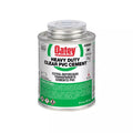 Oatey 8 oz. Heavy Duty Medium Set Clear PVC Pipe Cement