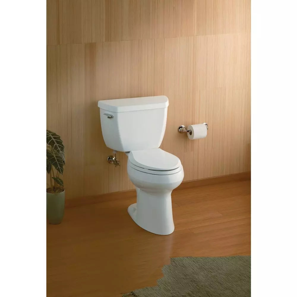 KOHLER Highline Elongated Toilet Bowl in White