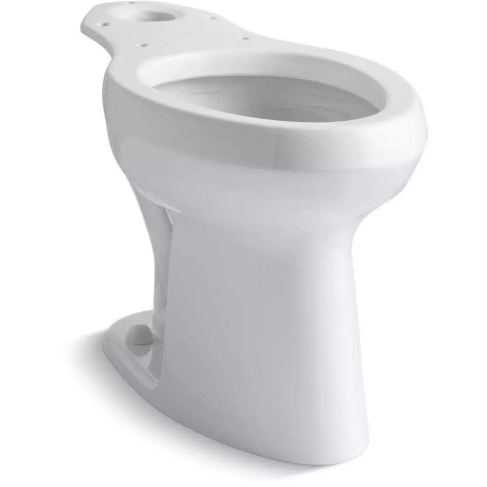 KOHLER Highline Elongated Toilet Bowl in White