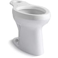 KOHLER Highline Elongated Toilet Bowl in White