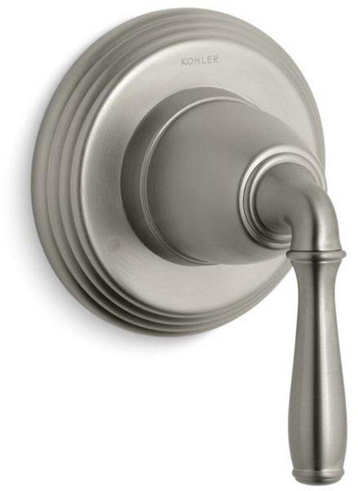 Tub Spout - KOHLER CO - Single Handle Diverter Valve Trim in Vibrant® Brushed Nickel