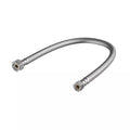 PROFLO PFX146 3/8 in. Compression x 1/2 in. FIP x 20 in. Braided Stainless Sink Flexible Water Connector