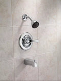 Delta Faucet Classic One Handle Single Function Bathtub & Shower Faucet in Chrome (Trim Only)