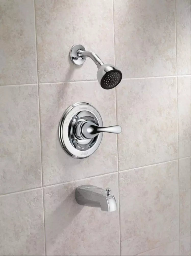 Delta Faucet Classic One Handle Single Function Bathtub & Shower Faucet in Chrome (Trim Only)
