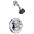 Shower Arm + Flange - DELTA FAUCET CO - Single Handle Multi Function Shower Faucet in Chrome (Trim Only)