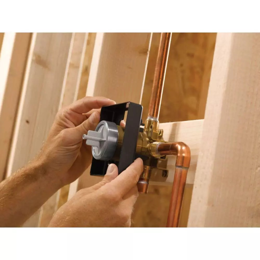 Delta Faucet MultiChoice 1/2 in PEX Crimp Connection Universal Rough-In Valve Body