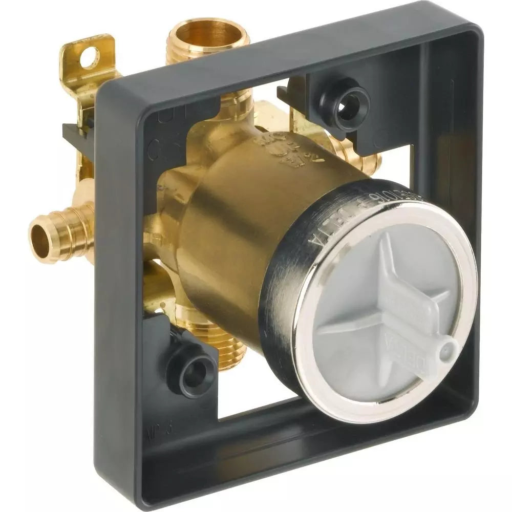 Delta Faucet MultiChoice 1/2 in PEX Crimp Connection Universal Rough-In Valve Body