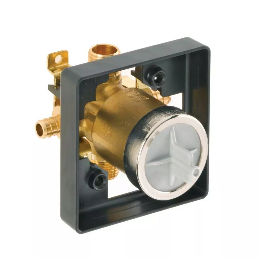 Delta Faucet MultiChoice 1/2 in PEX Crimp Connection Universal Rough-In Valve Body