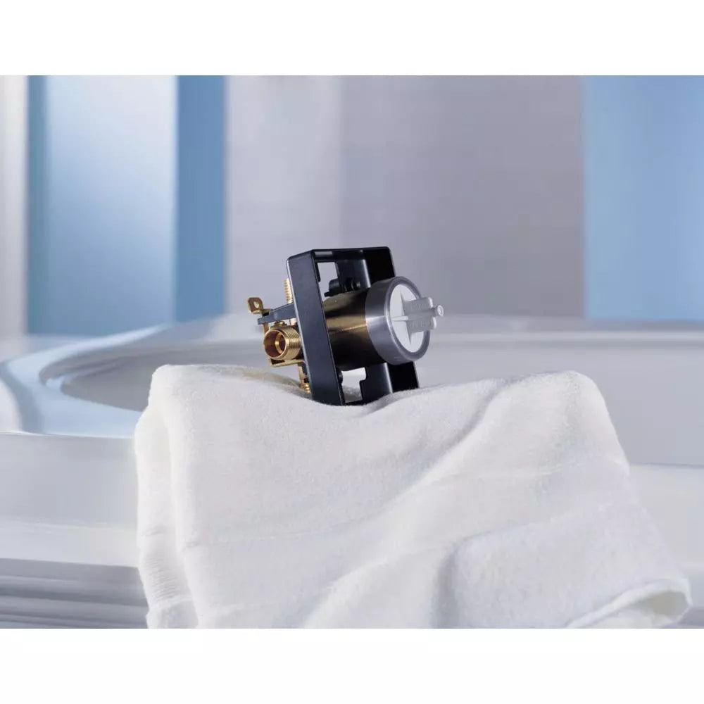 Delta Faucet MultiChoice 1/2 in MPT Connection Universal Rough-In Valve Body with Stops