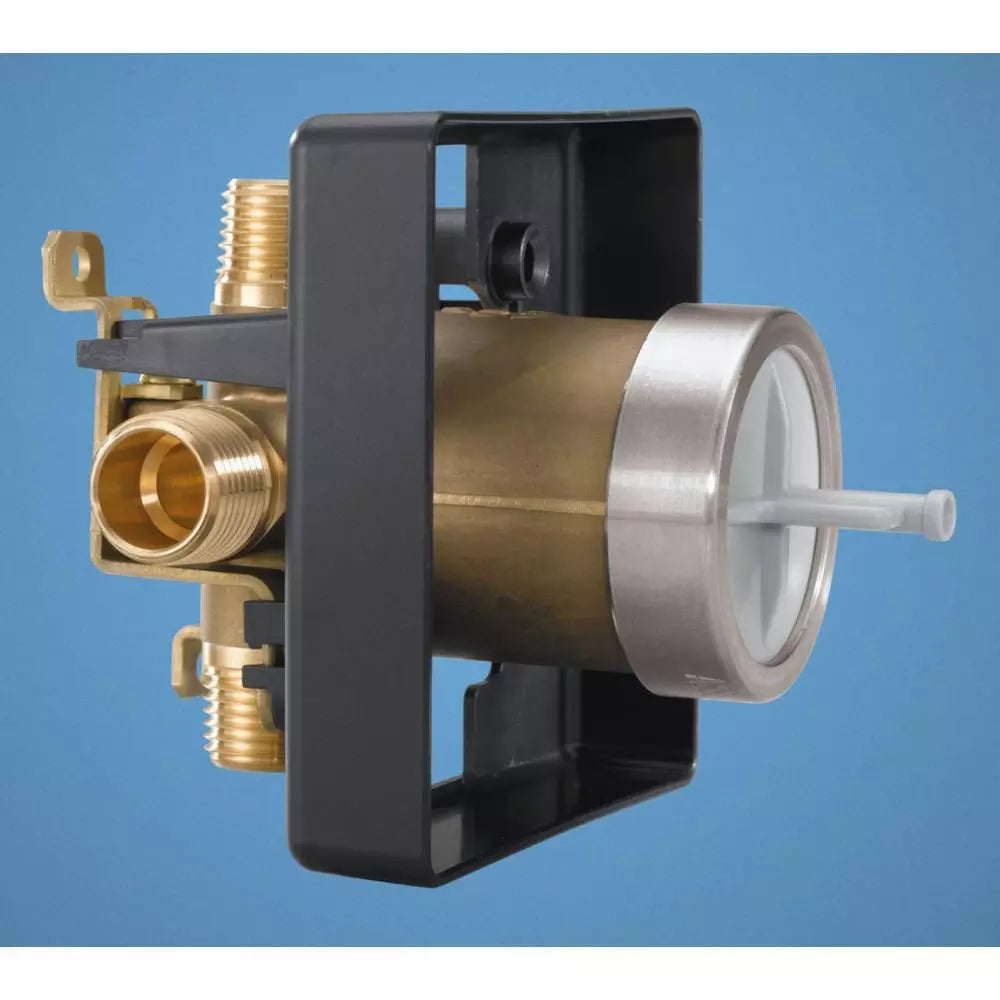 Delta Faucet MultiChoice 1/2 in MPT Connection Universal Rough-In Valve Body with Stops