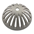 Drain Component - JONES STEPHENS CORP - Aluminum Dome for Cast Iron Sinks