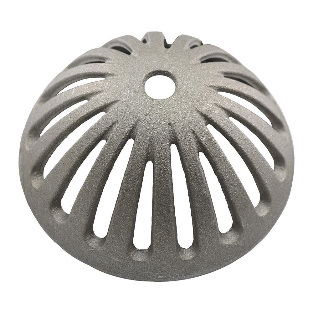 Drain Component - JONES STEPHENS CORP - Aluminum Dome for Cast Iron Sinks