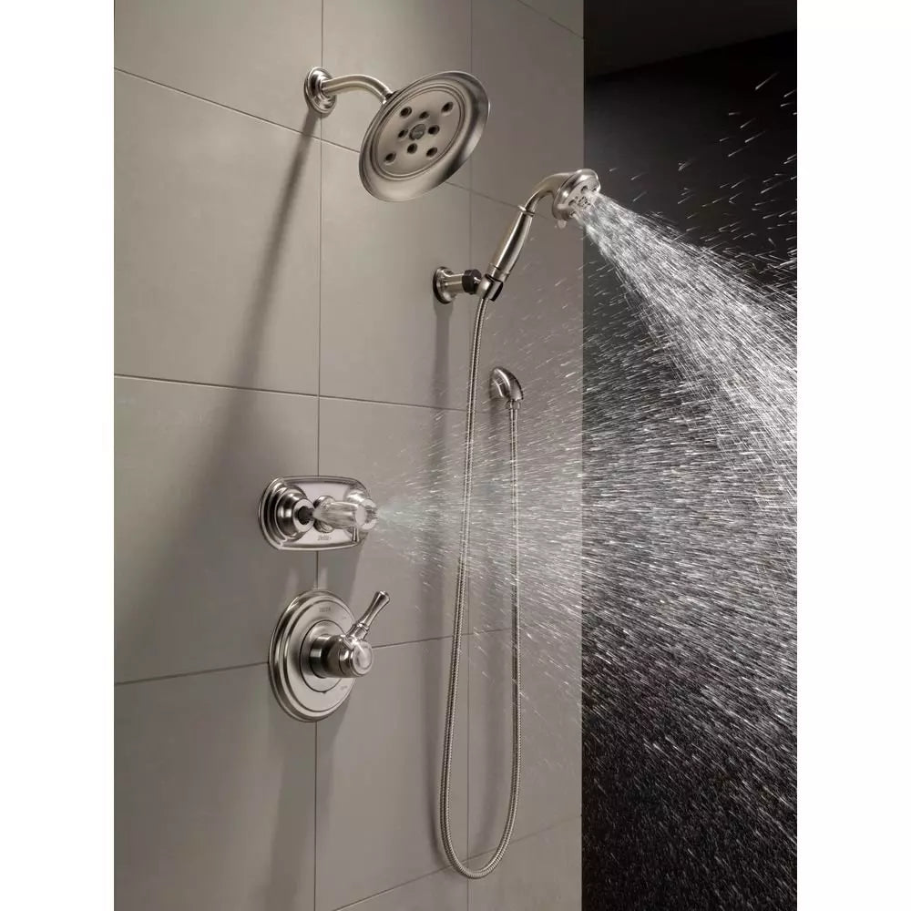 Delta Faucet Universal Showering Components Supply Elbow in Brilliance Stainless