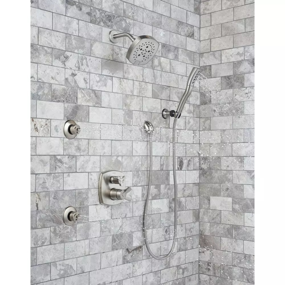 Delta Faucet Universal Showering Components Supply Elbow in Brilliance Stainless