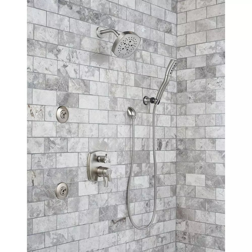 Delta Faucet Universal Showering Components Supply Elbow in Brilliance Stainless