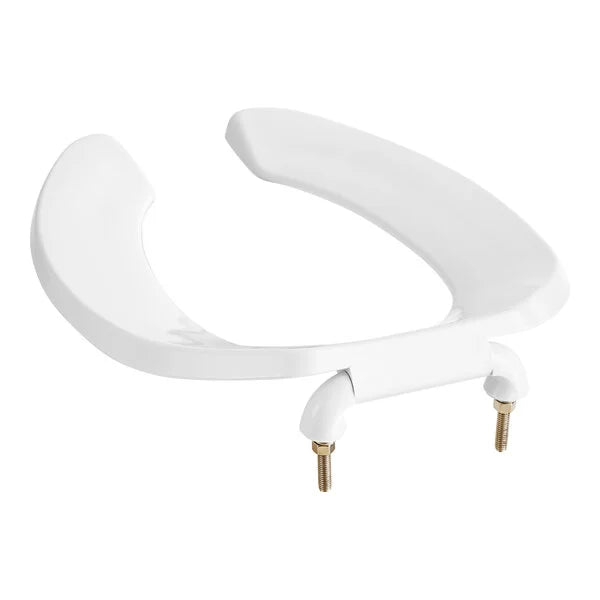 Toilet Seat - American Standard Elongated Open Front Toilet Seat