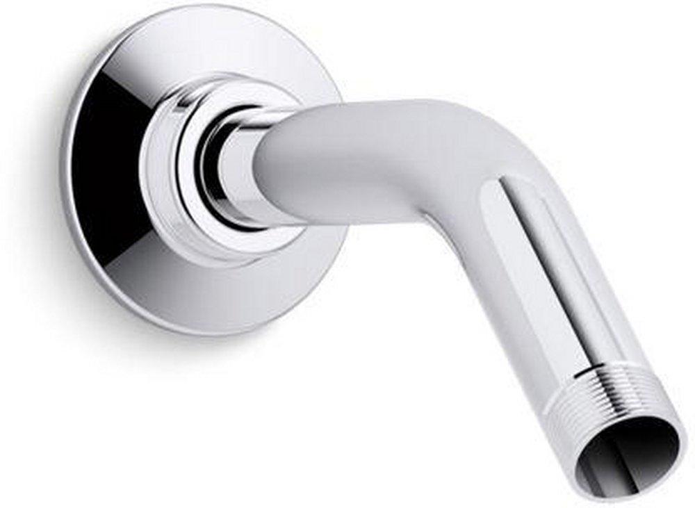Faucet Repair Part - KOHLER CO - 5-3/8 in. Shower Arm and Flange in Polished Chrome