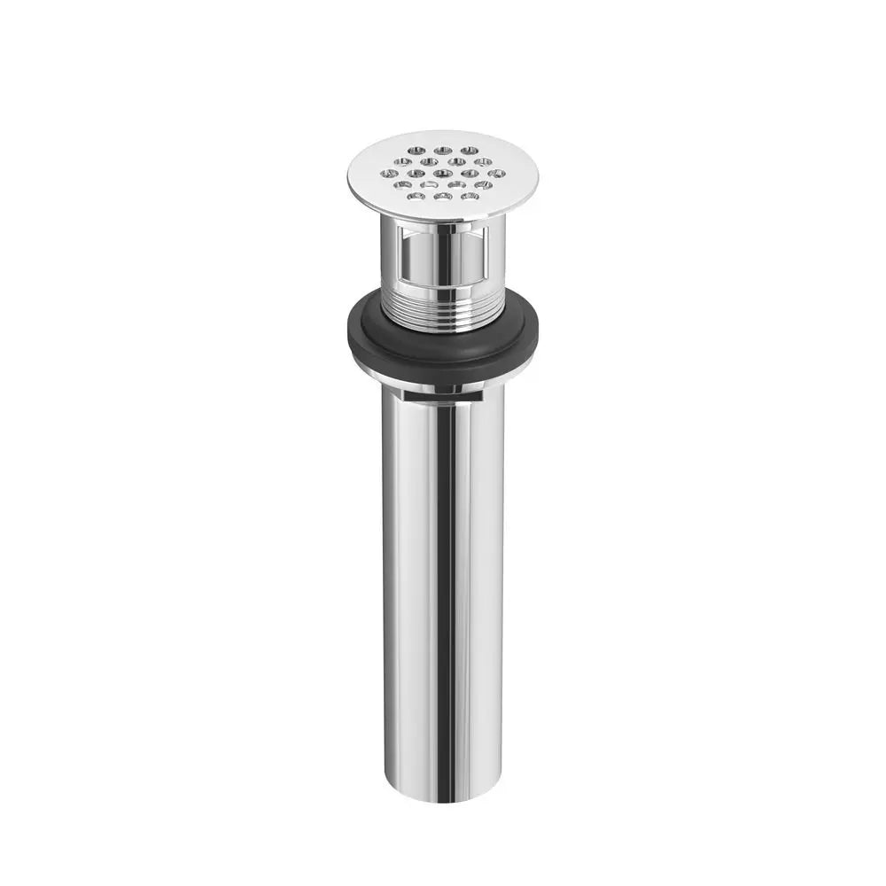 PROFLO 1-1/4 x 6 in. Grid Drain in Polished Chrome