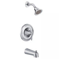 Moen Eva One Handle Single Function Bathtub & Shower Faucet in Chrome (Trim Only)