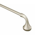 Moen Eva 24 in. Towel Bar in Brushed Nickel