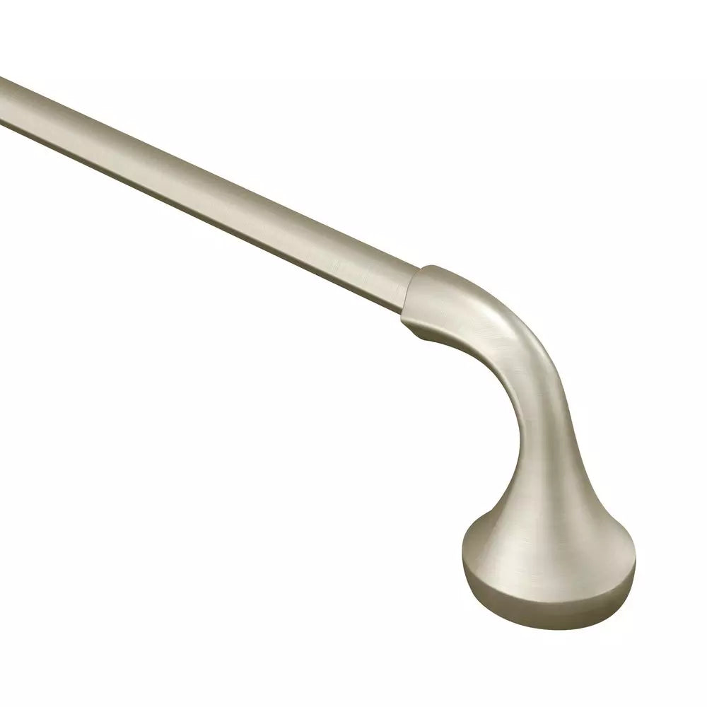 Moen Eva 24 in. Towel Bar in Brushed Nickel