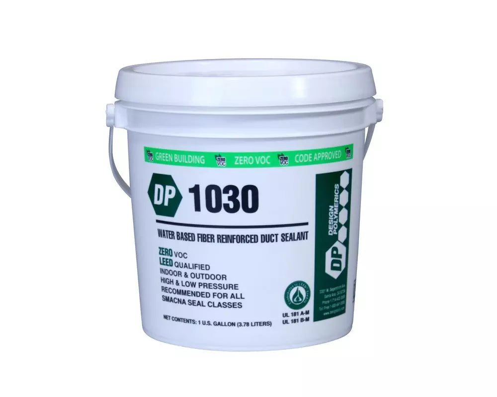 Design Polymerics DP 1030 1 gal. Duct Sealant in Grey