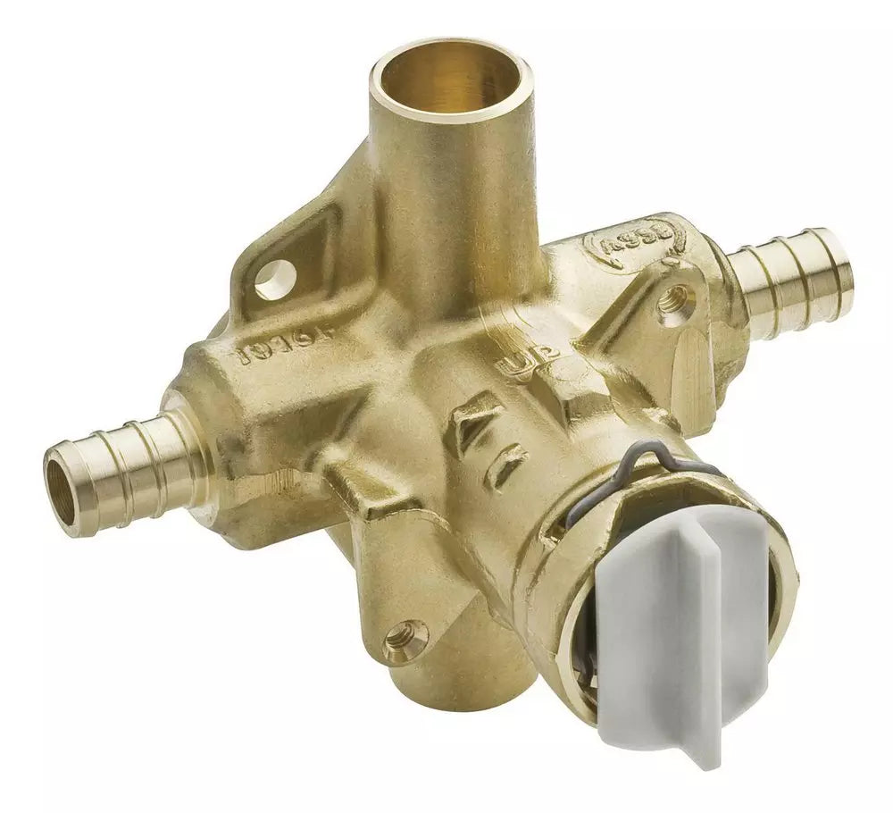 Moen Posi-Temp 1/2 in. PEX Crimp Connection Pressure Balancing Valve