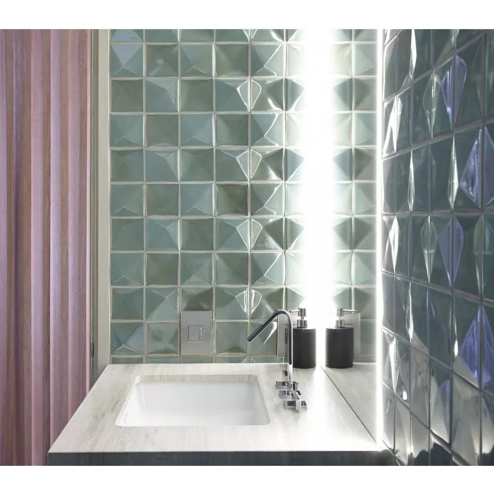 KOHLER Ladena 23-1/4 in. Undermount Rectangular Vitreous China Bathroom Sink in White