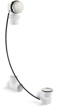 Drain Assembly - KOHLER CO - 21 in. Metal Cable Drain in Vibrant Brushed Nickel