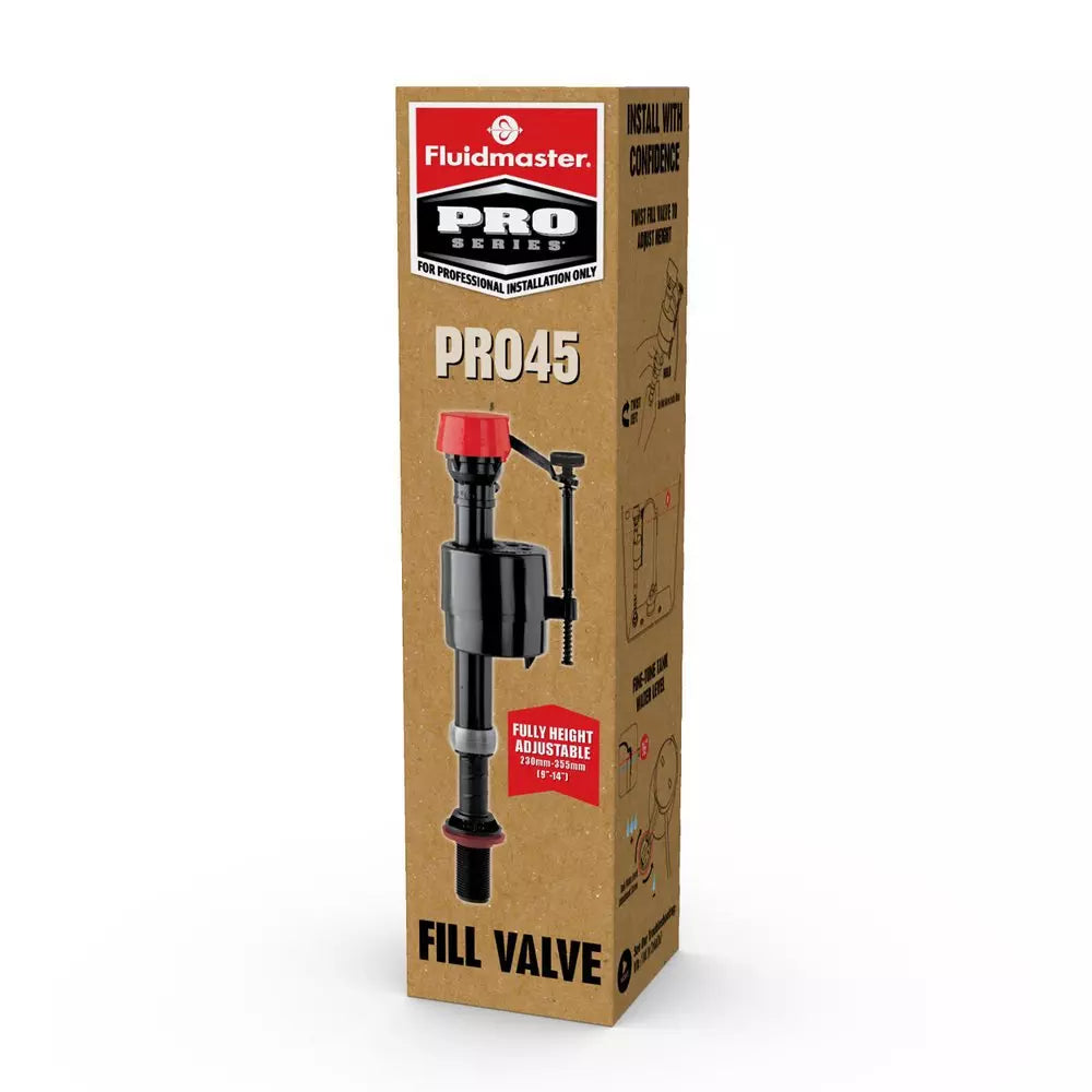 Fill Valve / Flush Valve - Fluidmaster Pro Series™ Adjustable Fill Valve