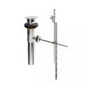PROFLO 4 in. Pop-Up Assembly Bathroom Sink Drain in Polished Chrome