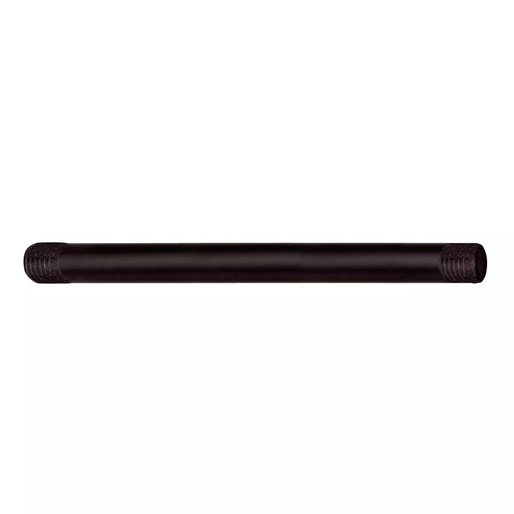 Moen Via 12 in. Shower Arm in Wrought Iron