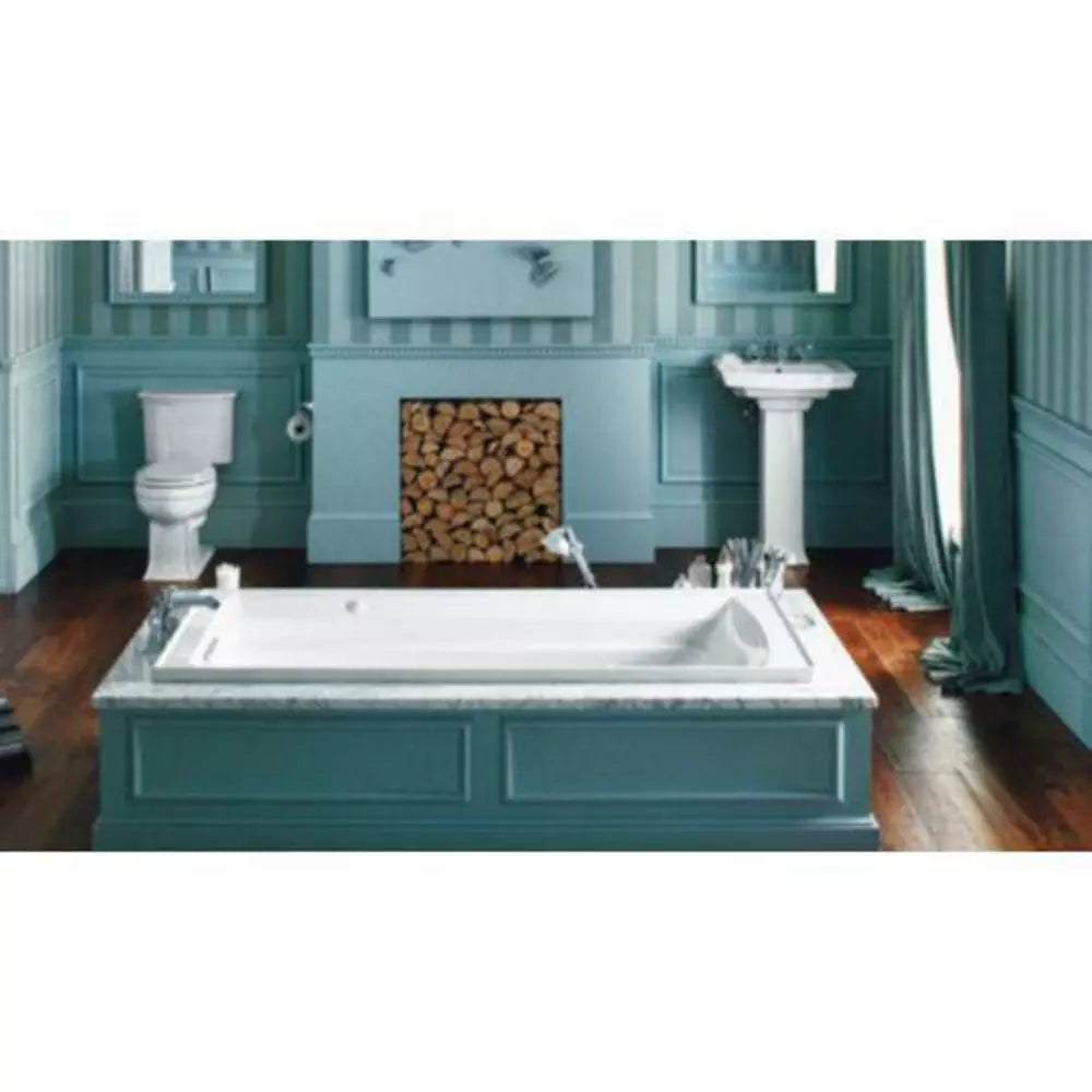 KOHLER Archer 19-7/8 in. Undermount Rectangular Vitreous China Bathroom Sink in White