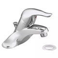 Moen Chateau Single Handle Centerset Bathroom Sink Faucet in Chrome