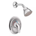 Moen Chateau One Handle Single Function Shower Faucet in Chrome (Trim Only)